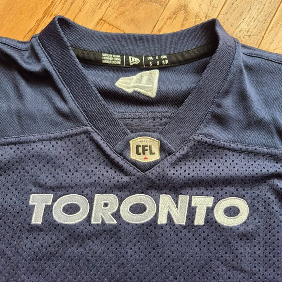 Toronto Argonauts Women's New Era Replica Home Jersey Small - Picture 2 of 11